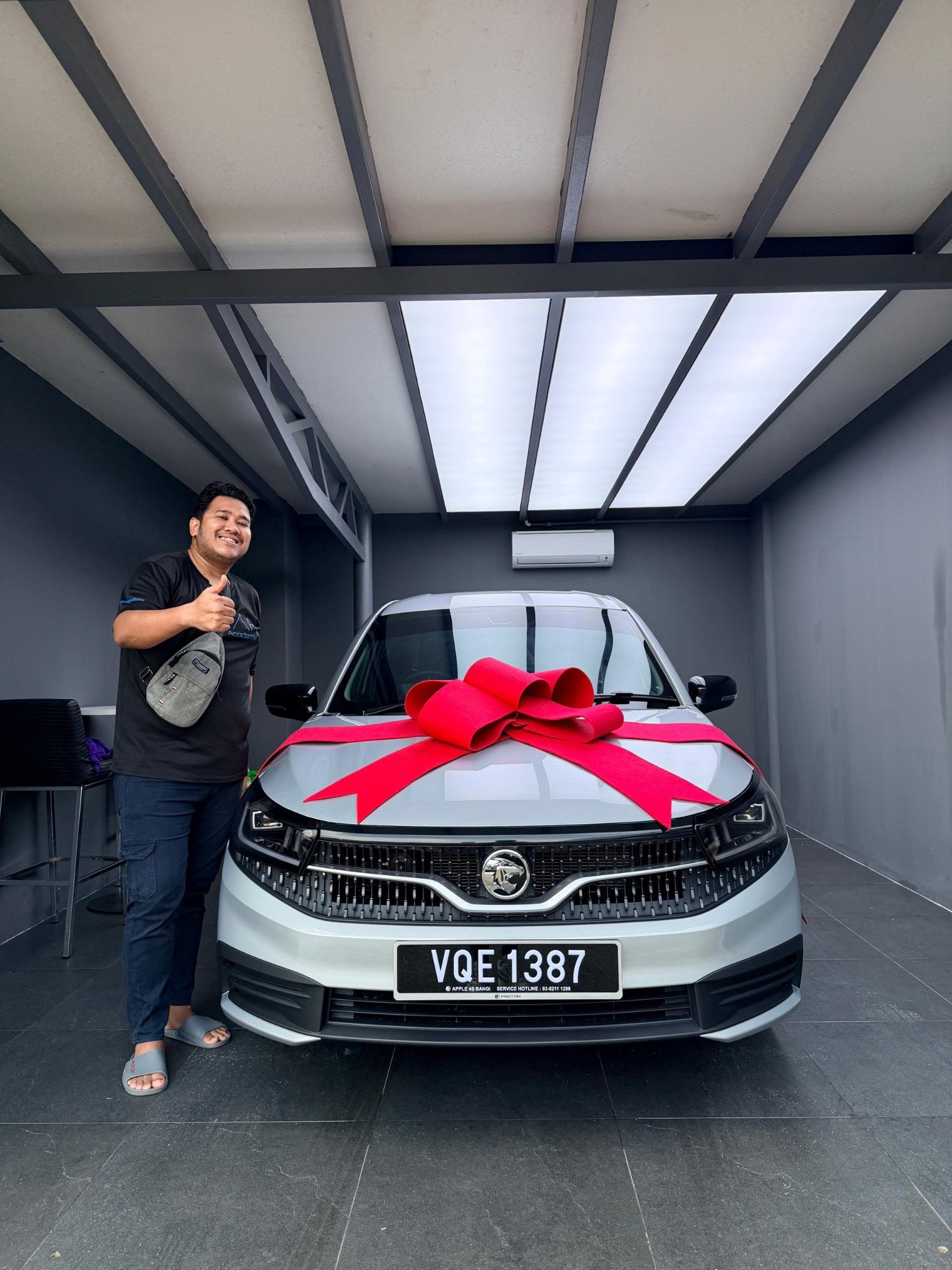 Real Proton customer delivery photo 2