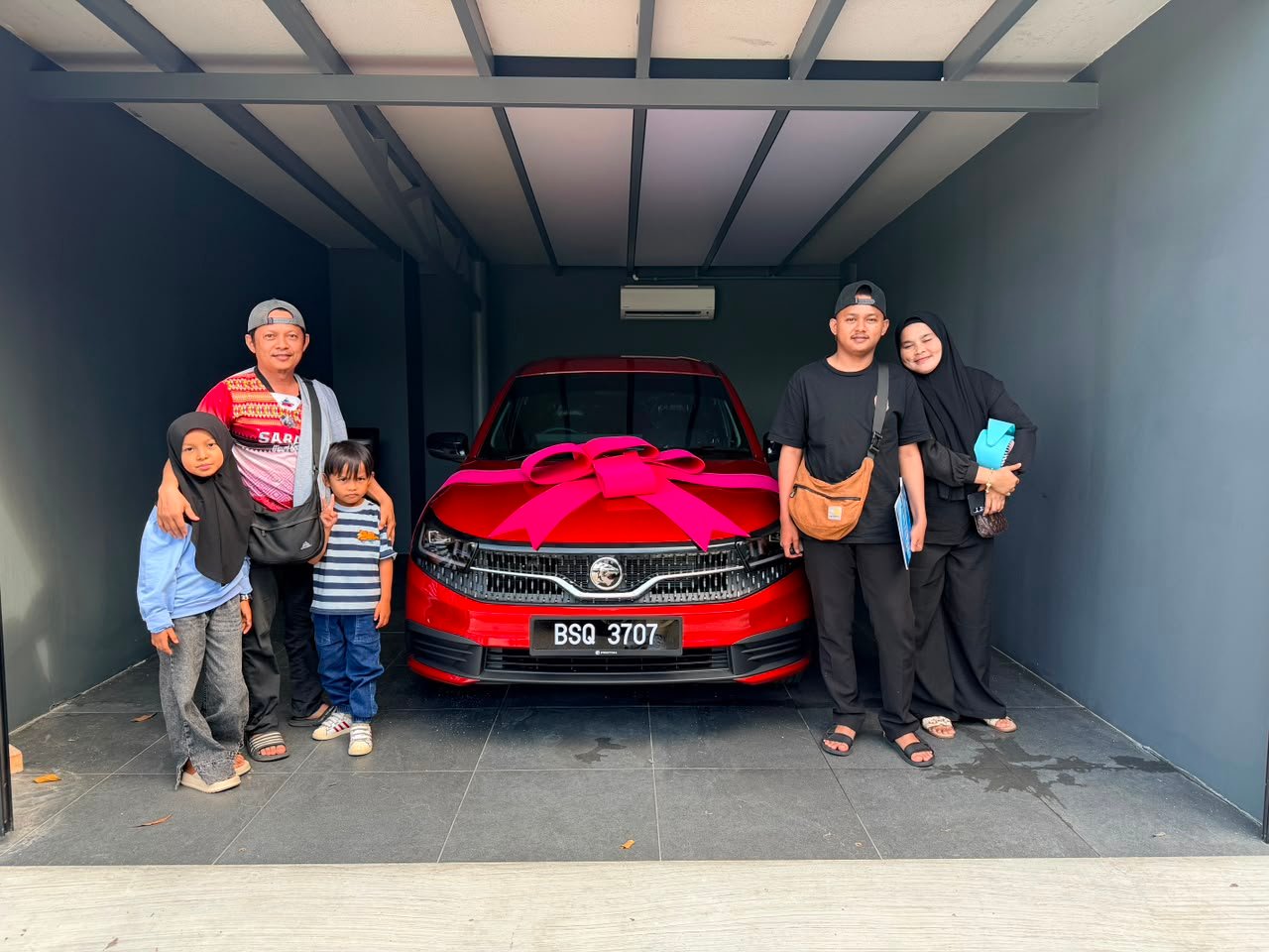 Real Proton customer delivery photo 3