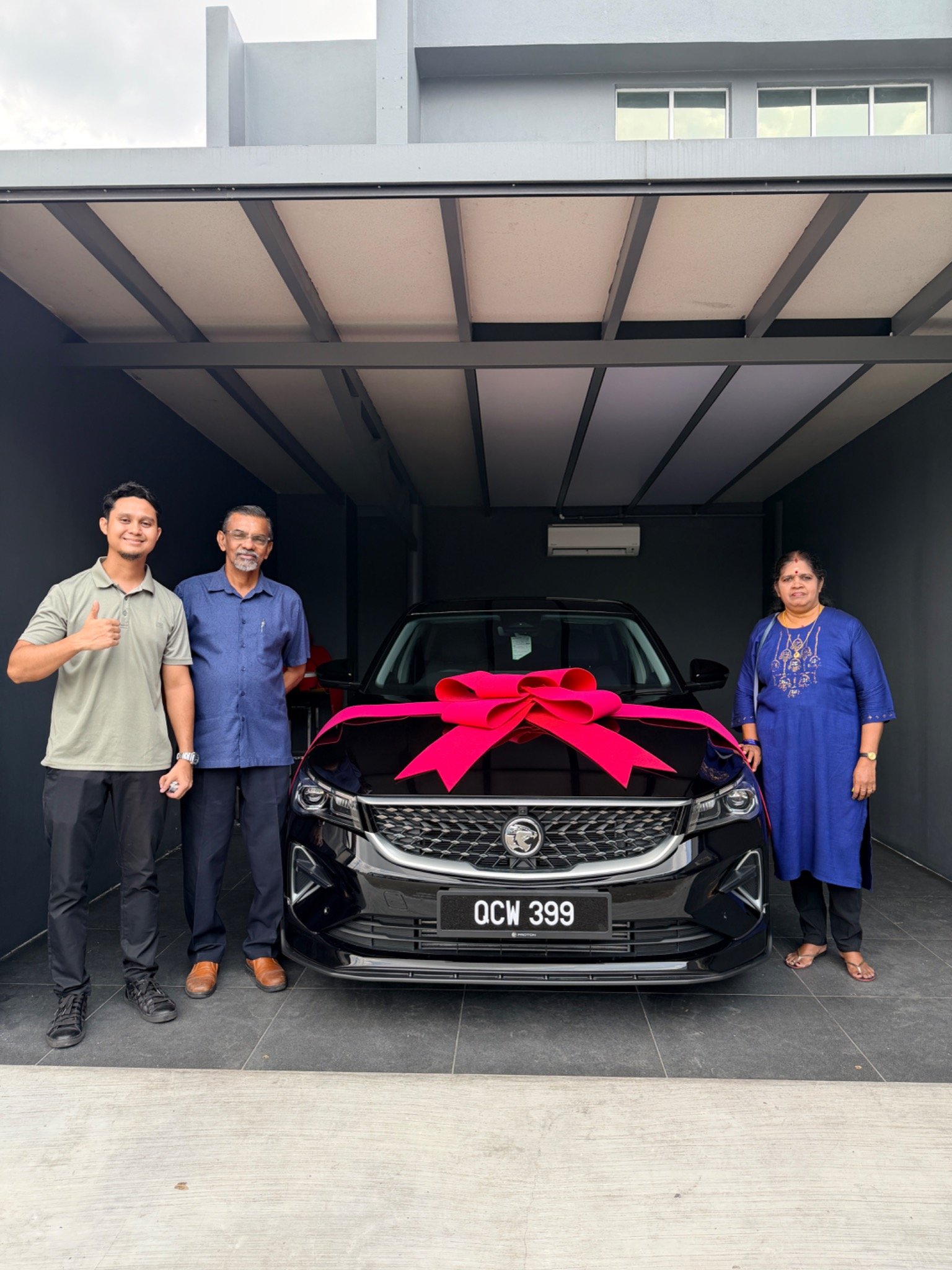 Real Proton customer delivery photo 4