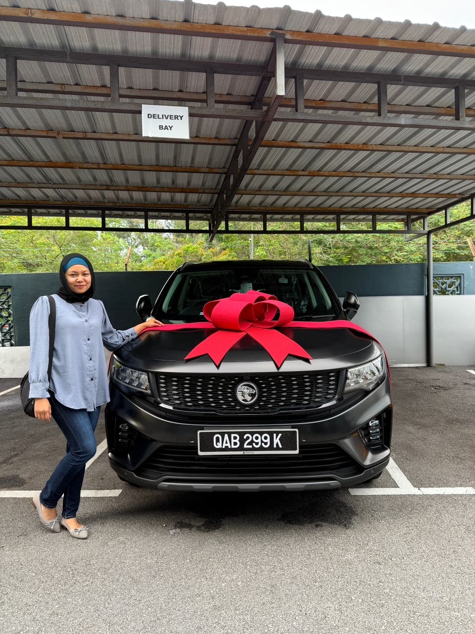 Real Proton customer delivery photo 5