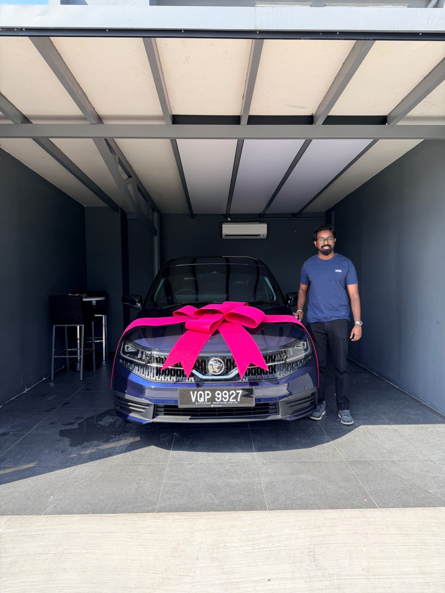 Real Proton customer delivery photo 6