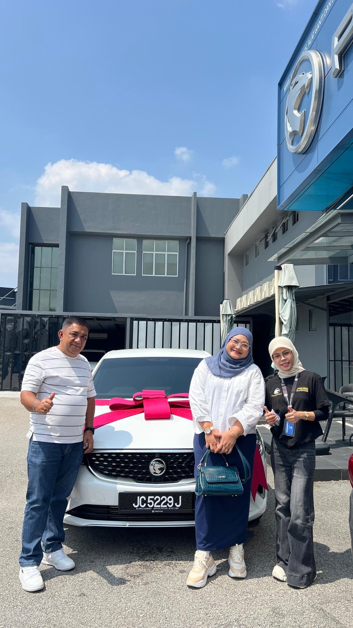 Real Proton customer delivery photo 7