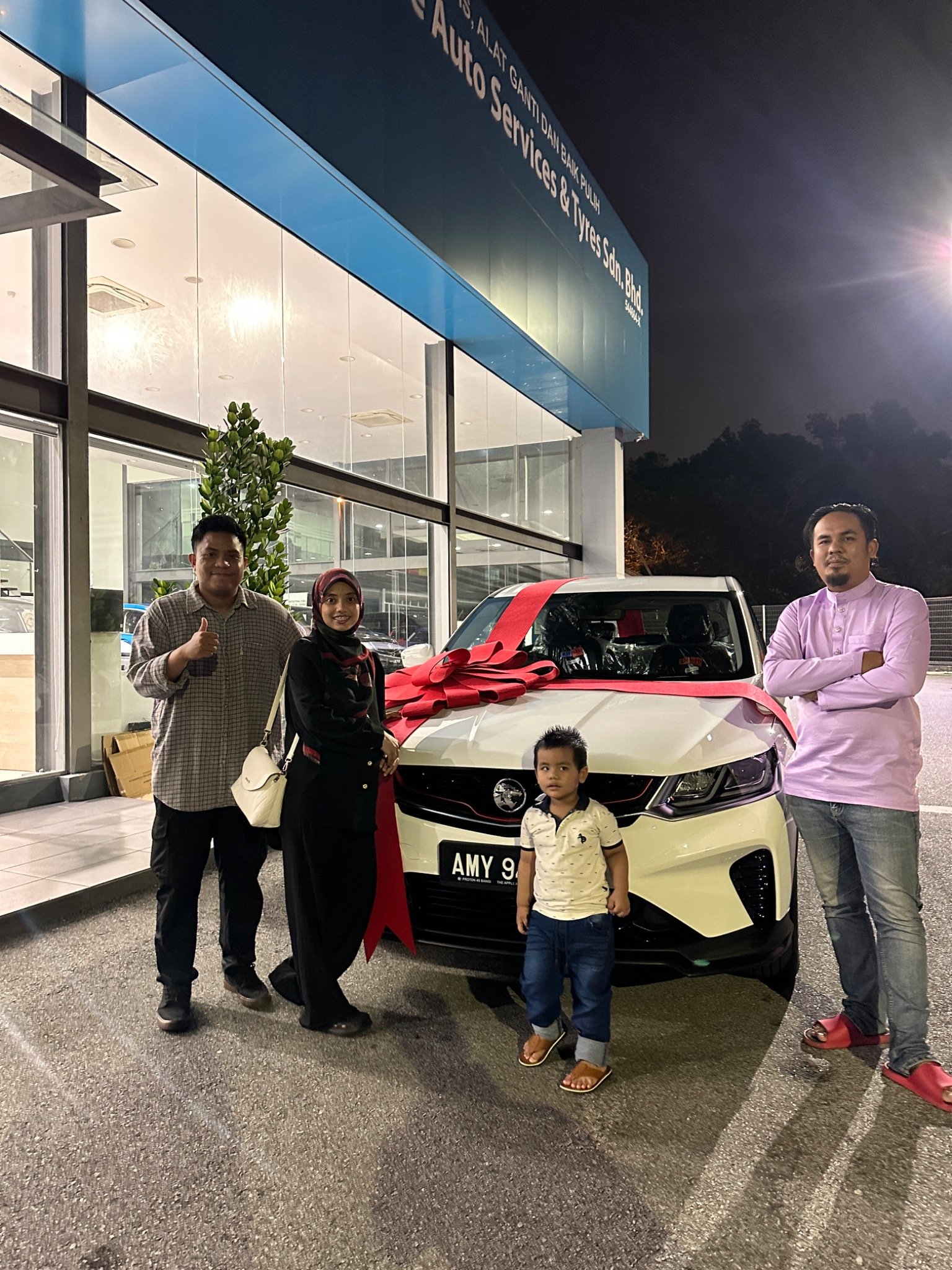 Real Proton customer delivery photo 8