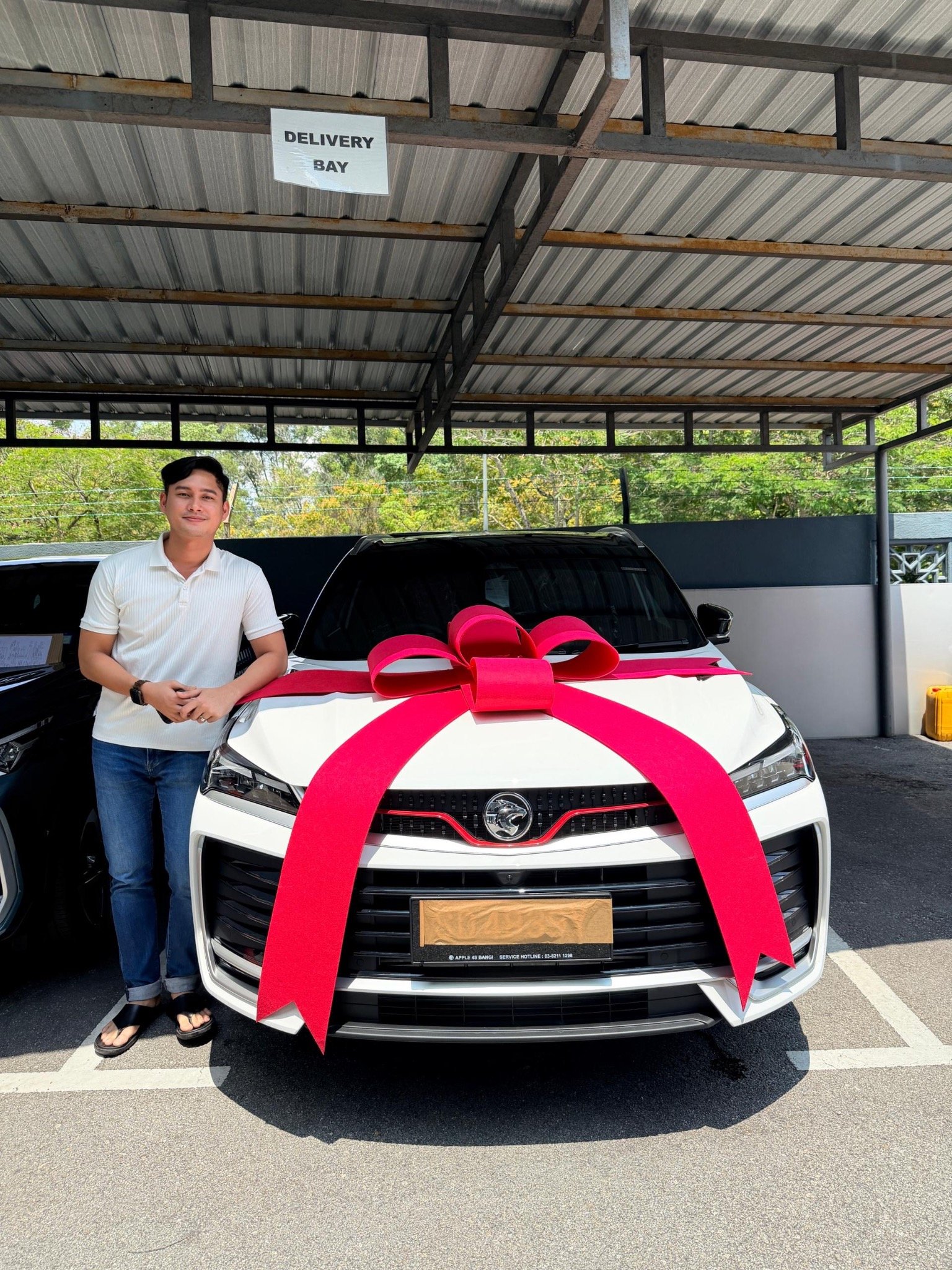 Real Proton customer delivery photo 11