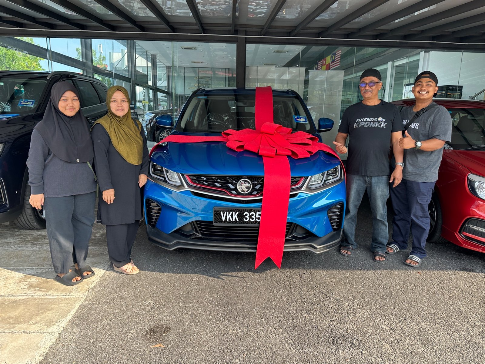 Real Proton customer delivery photo 12