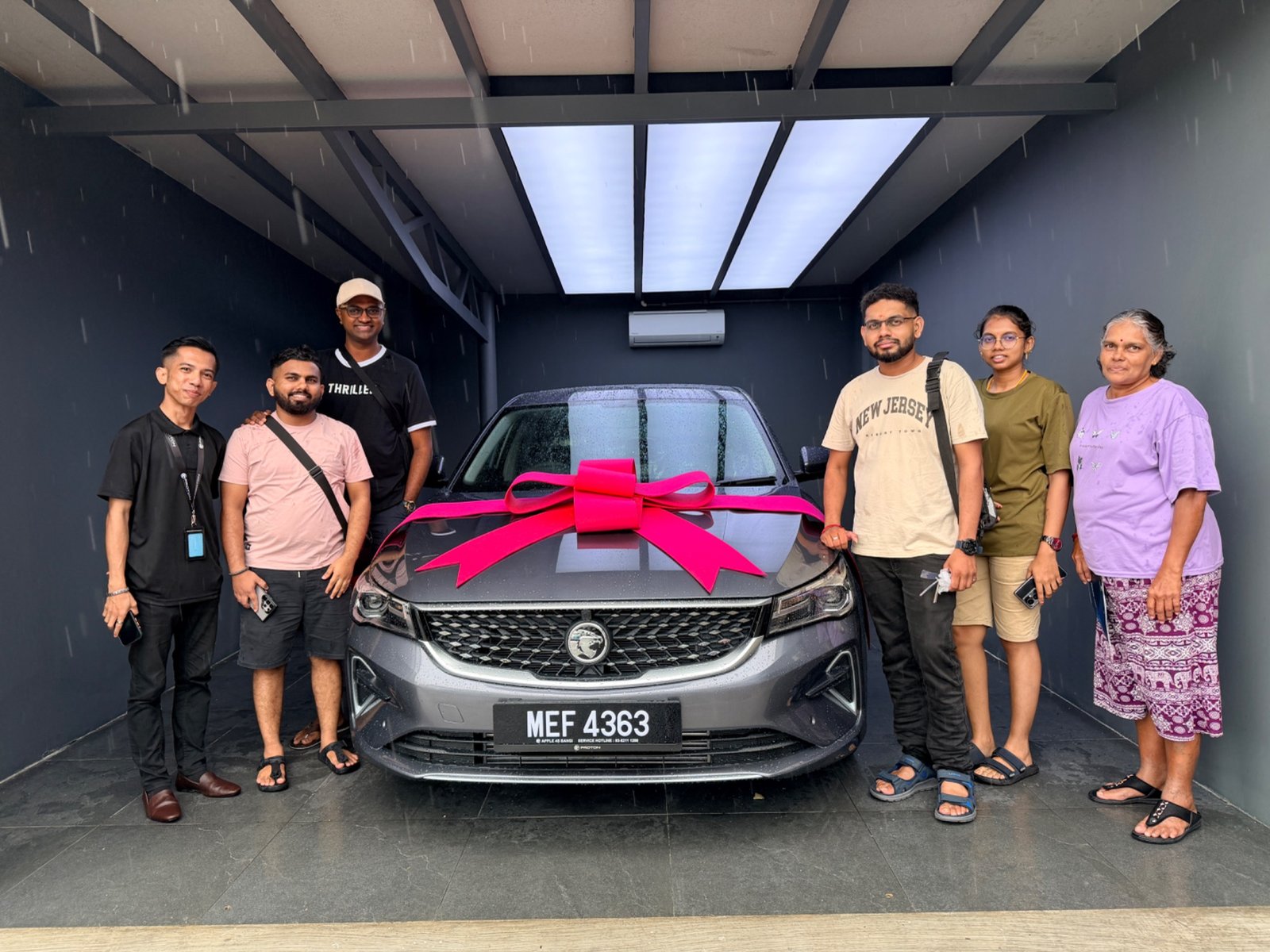 Real Proton customer delivery photo 13