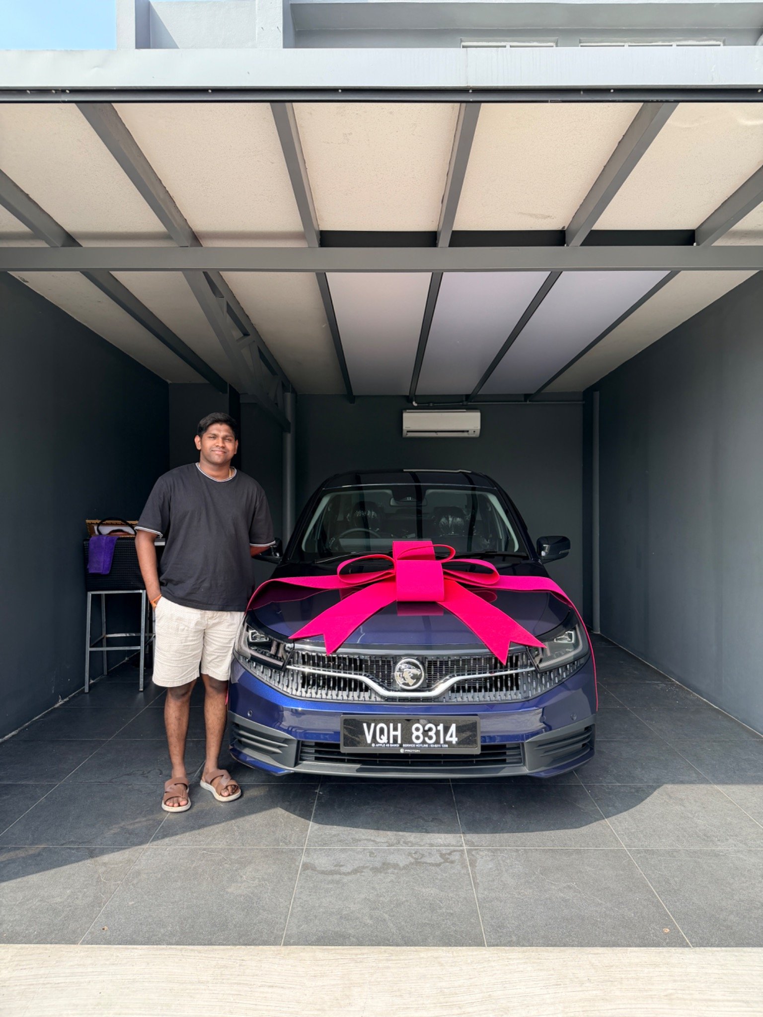 Real Proton customer delivery photo 15