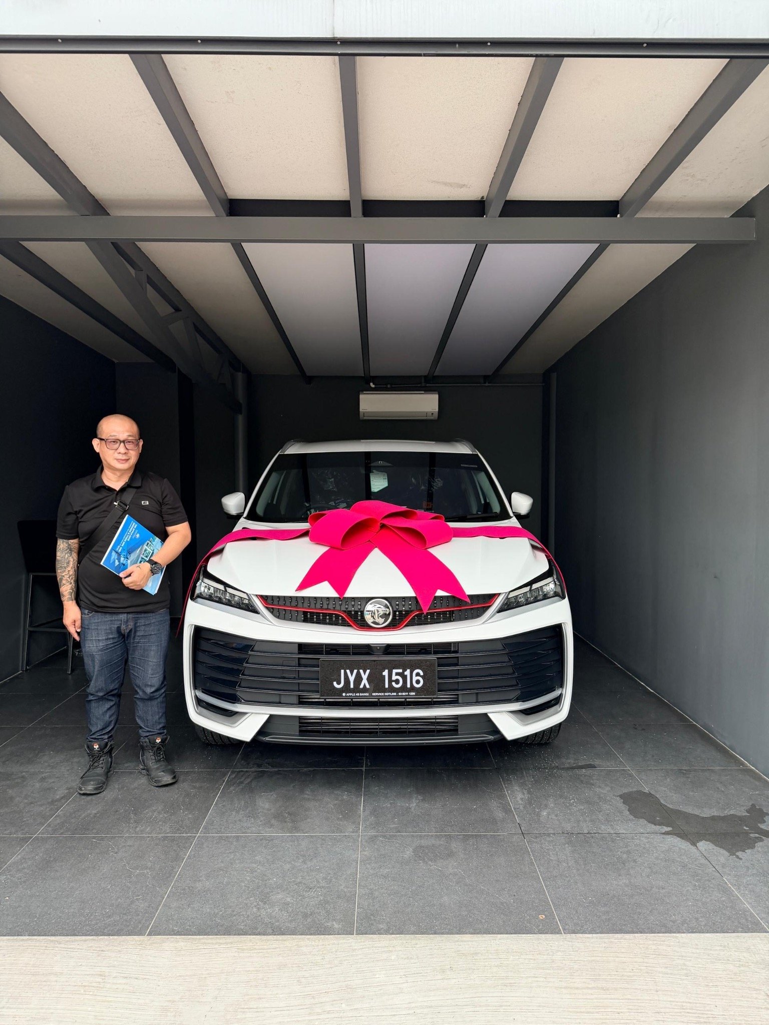 Real Proton customer delivery photo 17
